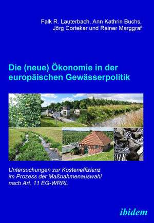 Lauterbach, F: (neue) Ökonomie in der europäischen Gewässerp