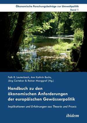 Handbuch zu den ökonomischen Anforderungen der europäischen