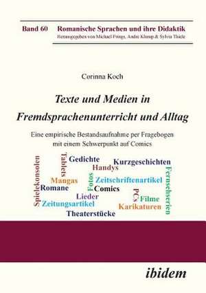 Koch, C: Texte und Medien in Fremdsprachenunterricht und All