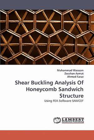 Shear Buckling Analysis Of Honeycomb Sandwich Structure de Muhammad Waseem