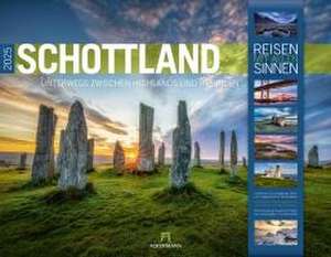 Schottland - Unterwegs zwischen Highlands und Hebriden Kalender 2025 de Ackermann Kunstverlag