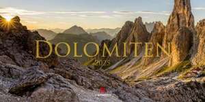 Dolomiten Kalender 2025 de Ackermann Kunstverlag