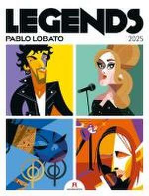 Legends - Musiklegenden Kalender 2025 de Pablo Lobato