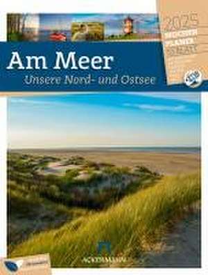 Am Meer - Wochenplaner Kalender 2025 de Ackermann Kunstverlag