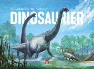 Dinosaurier Kalender 2025 de Mark Witton