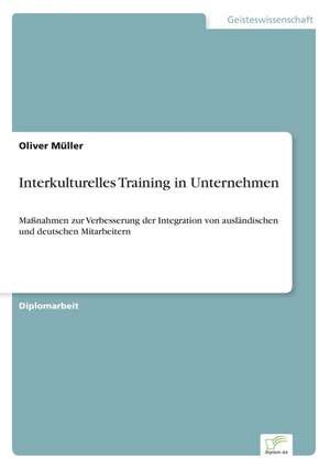 Interkulturelles Training in Unternehmen de Oliver Müller