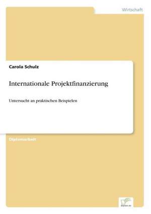 Internationale Projektfinanzierung de Carola Schulz