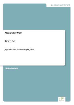 Techno de Alexander Wolf