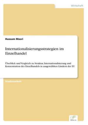 Internationalisierungsstrategien im Einzelhandel de Hussam Masri