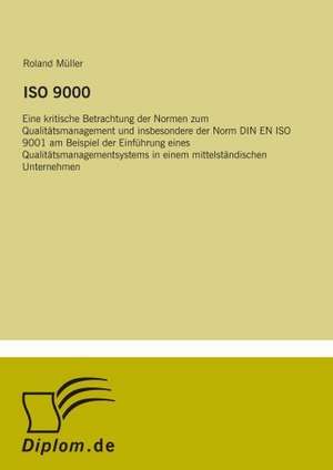 ISO 9000 de Roland Müller