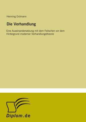 Die Verhandlung de Henning Erdmann