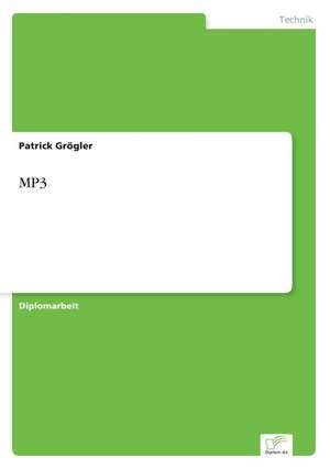 MP3 de Patrick Grögler