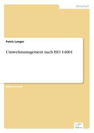 Umweltmanagement nach ISO 14001 de Patric Langer