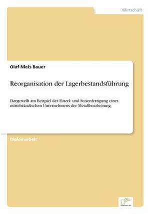 Reorganisation der Lagerbestandsführung de Olaf Niels Bauer