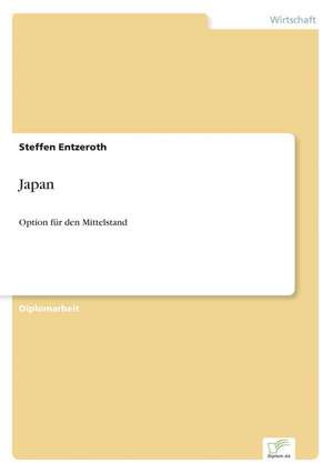 Japan de Steffen Entzeroth