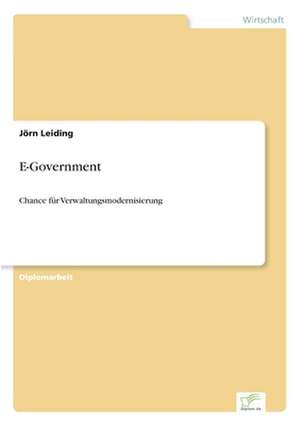 E-Government de Jörn Leiding