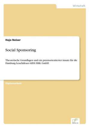 Social Sponsoring de Hajo Neiser