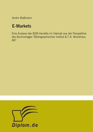 E-Markets de Andre Waßmann