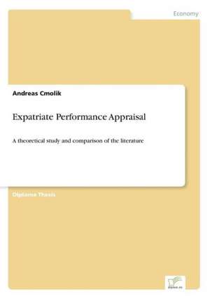 Expatriate Performance Appraisal de Andreas Cmolik