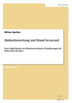 Markenbewertung Und Brand Scorecard: Yusuf Has Hacib de Willem Spelten