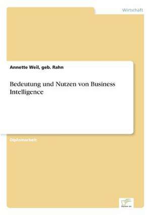 Bedeutung und Nutzen von Business Intelligence de geb. Rahn Weil