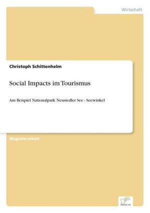 Social Impacts im Tourismus de Christoph Schittenhelm