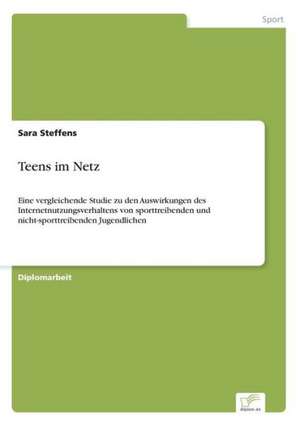 Teens im Netz de Sara Steffens