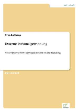 Externe Personalgewinnung de Sven Lohberg