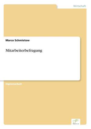 Mitarbeiterbefragung de Marco Schmietow