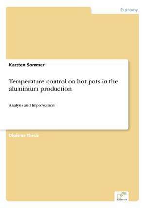 Temperature Control on Hot Pots in the Aluminium Production: Yusuf Has Hacib de Karsten Sommer