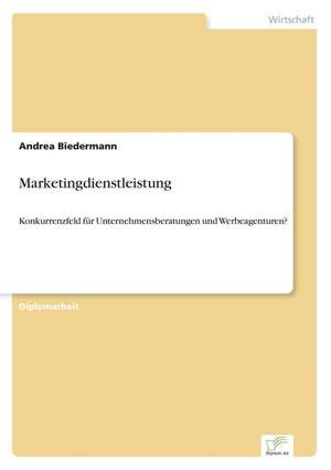 Marketingdienstleistung de Andrea Biedermann