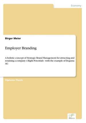 Employer Branding de Birger Meier