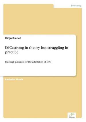 IMC: Strong in Theory But Struggling in Practice de Katja Dienel