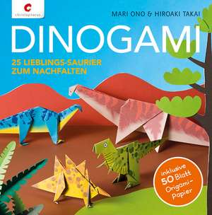 Dinogami de Mari Ono