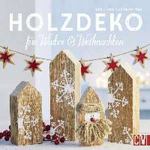 Holzdeko für Winter & Weihnachten de Gerlinde Auenhammer