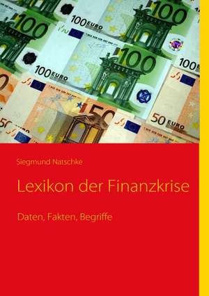 Lexikon Der Finanzkrise: 2000 Ff. de Siegmund Natschke