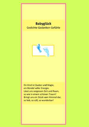 Babyglück de Ute Beck