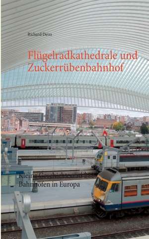 Flügelradkathedrale und Zuckerrübenbahnhof de Richard Deiss