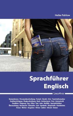 Lingo4you Sprachführer Englisch de Heike Pahlow