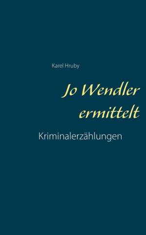 Jo Wendler deckt auf de Karel Hruby