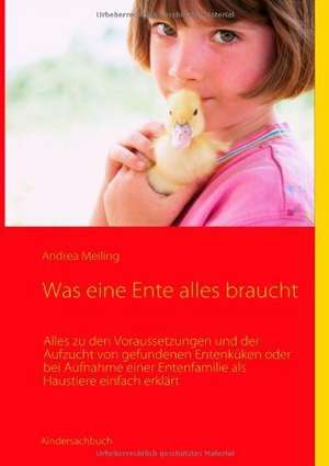 Was eine Ente alles braucht de Andrea Meiling