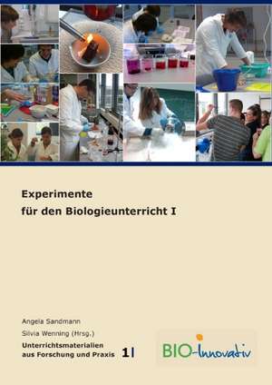 Experimente für den Biologieunterricht de Christine Florian