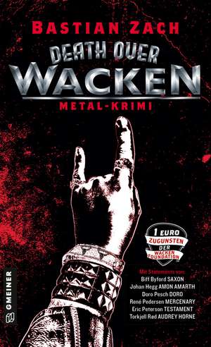 Death over Wacken de Bastian Zach