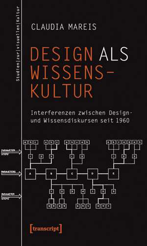 Design als Wissenskultur: Interferenzen zwischen Design- und Wissensdiskursen seit 1960 de Claudia Mareis