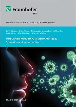 Influenza pandemic in Germany 2020 de Ruth Schietke