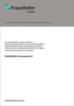 DIAMONDS Schlussbericht de Ina Schieferdecker