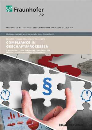 Compliance in Geschäftsprozessen de Monika Kochanowski