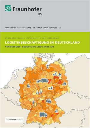 Logistikbeschäftigung in Deutschland de Annemarie Kübler