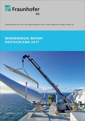 Windenergie Report Deutschland 2017. de Katherina Grashof