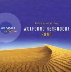 Sand de Wolfgang Herrndorf